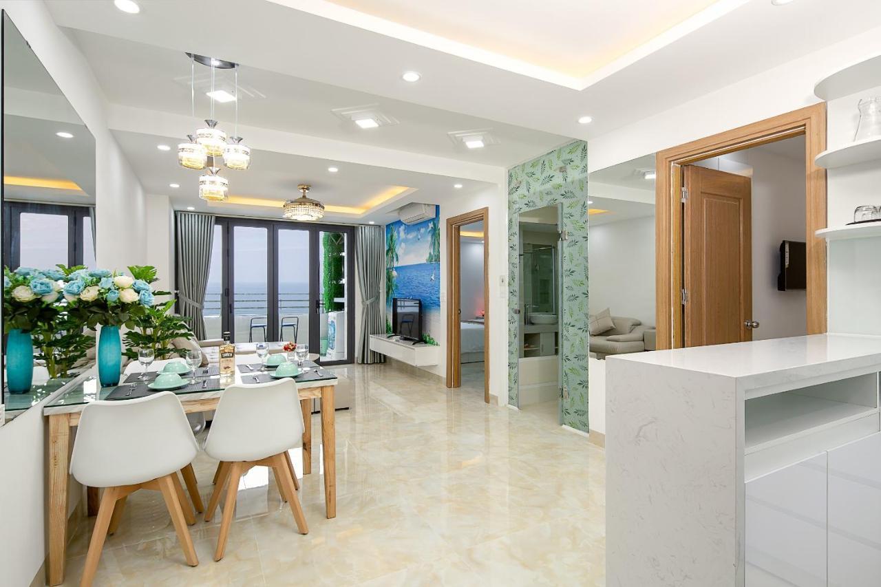 Appartement Madame Phuong - Can Ho Huong Bien à Đà Nẵng Extérieur photo