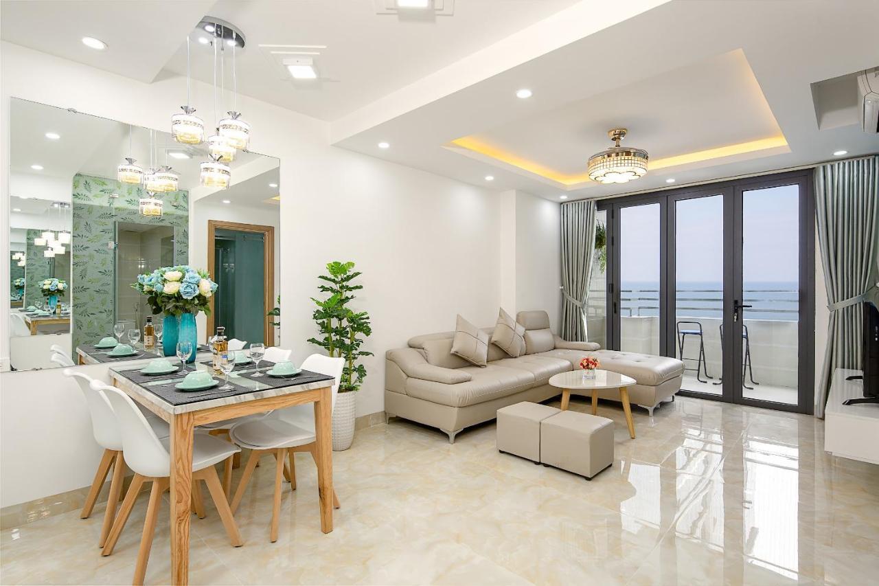 Appartement Madame Phuong - Can Ho Huong Bien à Đà Nẵng Extérieur photo