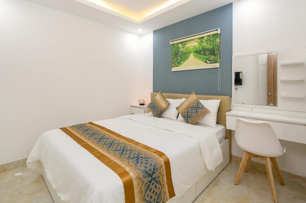 Appartement Madame Phuong - Can Ho Huong Bien à Đà Nẵng Extérieur photo
