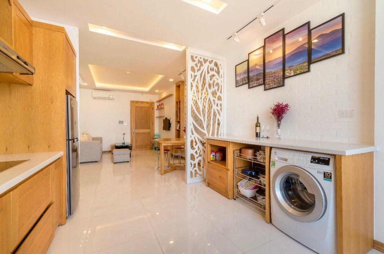Appartement Madame Phuong - Can Ho Huong Bien à Đà Nẵng Extérieur photo