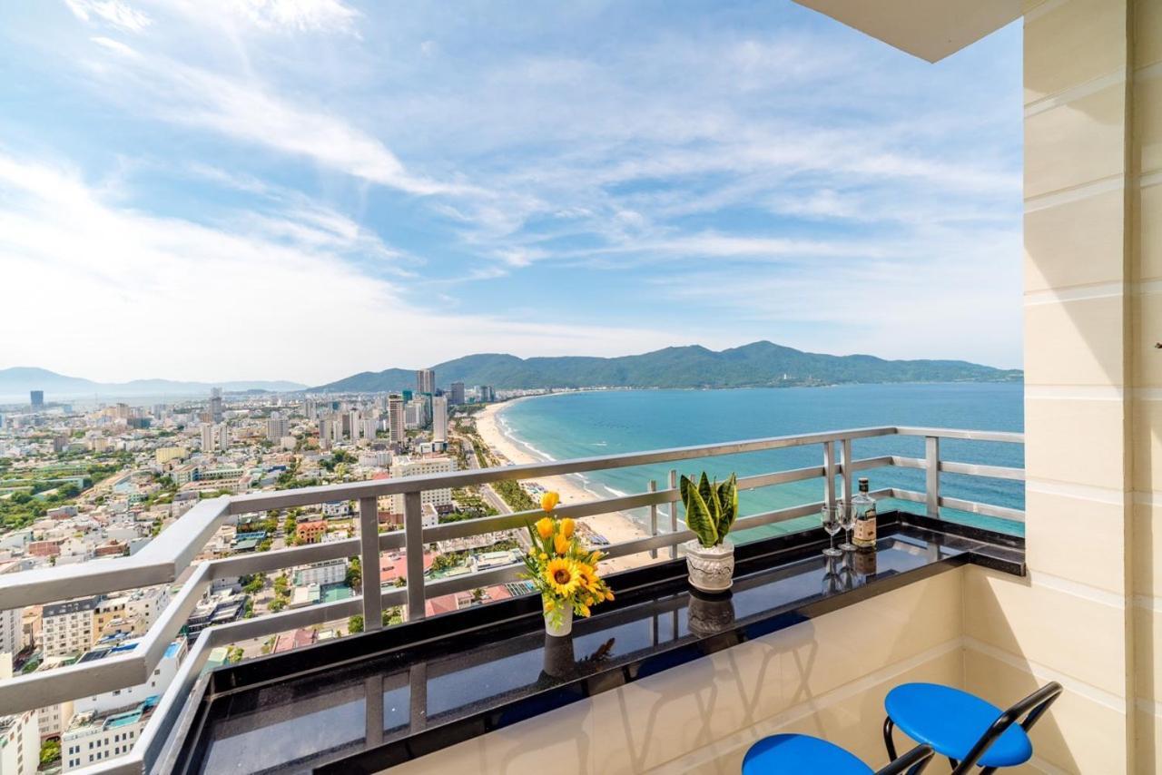 Appartement Madame Phuong - Can Ho Huong Bien à Đà Nẵng Extérieur photo