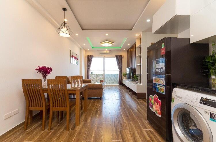 Appartement Madame Phuong - Can Ho Huong Bien à Đà Nẵng Extérieur photo